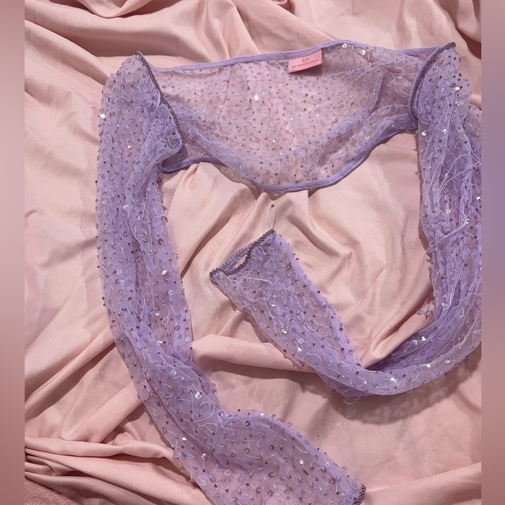 purple cover up